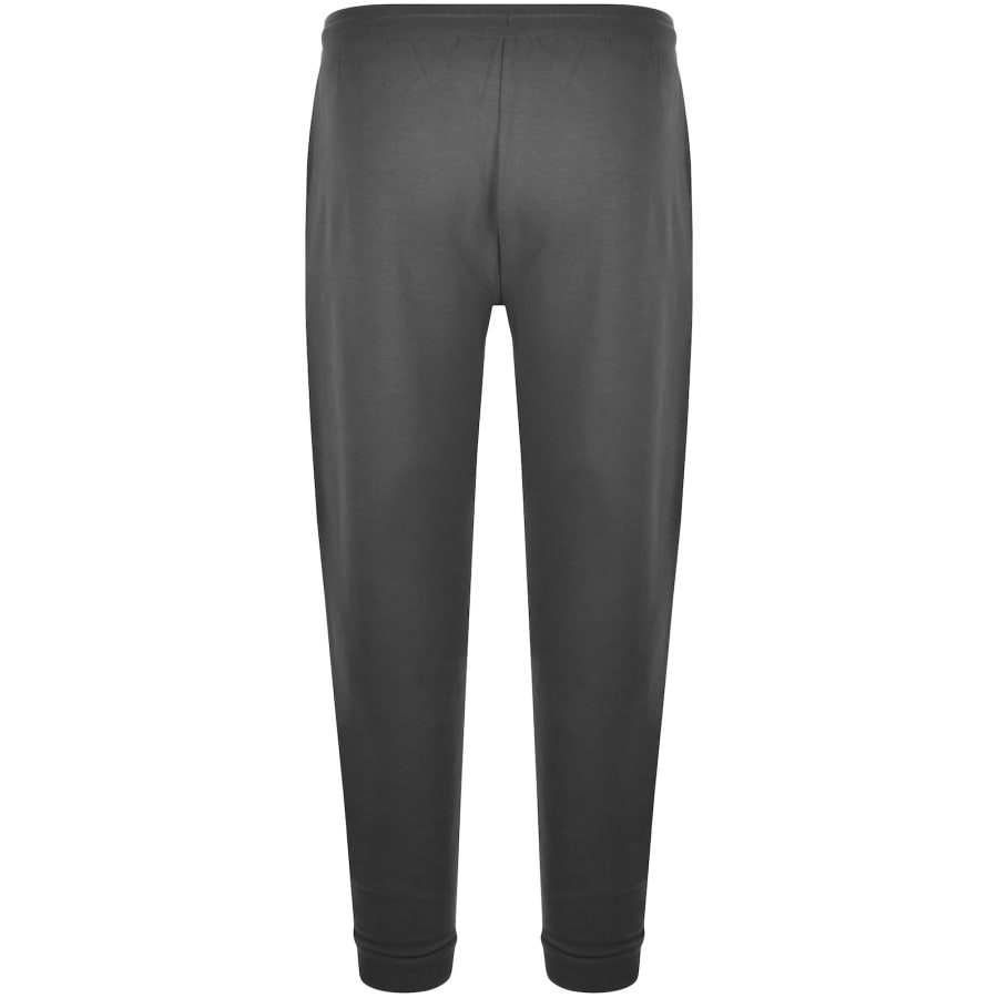 Tommy hilfiger logo jogging bottoms grey on sale